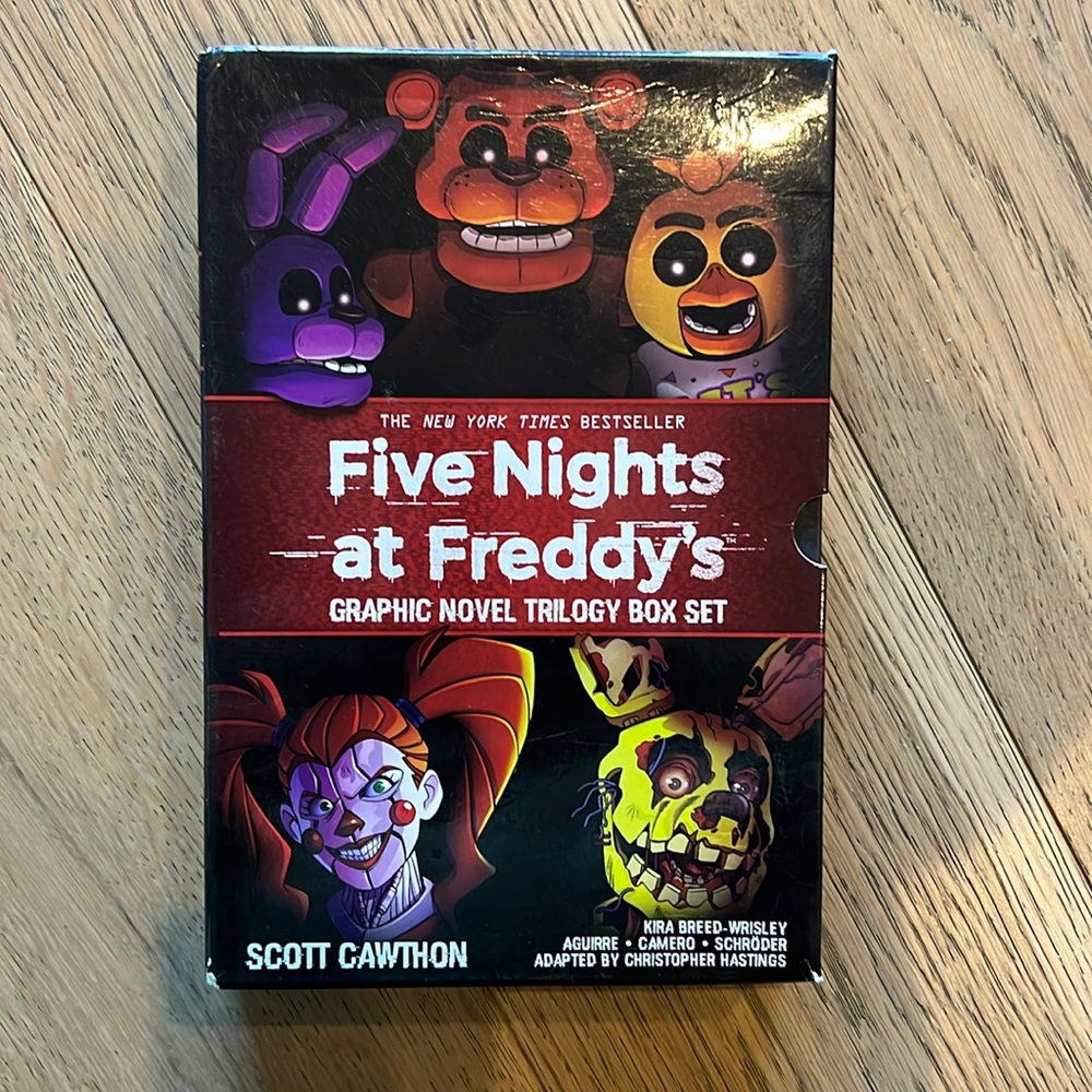 Five Nights at Freddy’s (Set of 3)